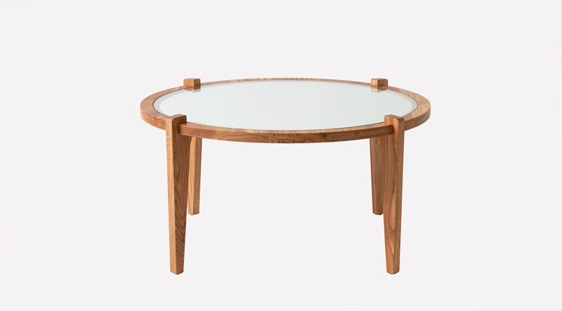 Triple Layered Table_Solid Oak